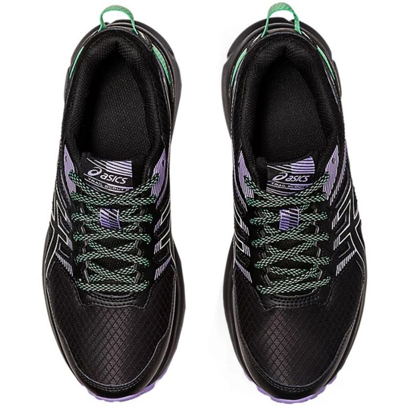 Asics Trail Scout 2 W 1012B039 010 futócipő fekete 1