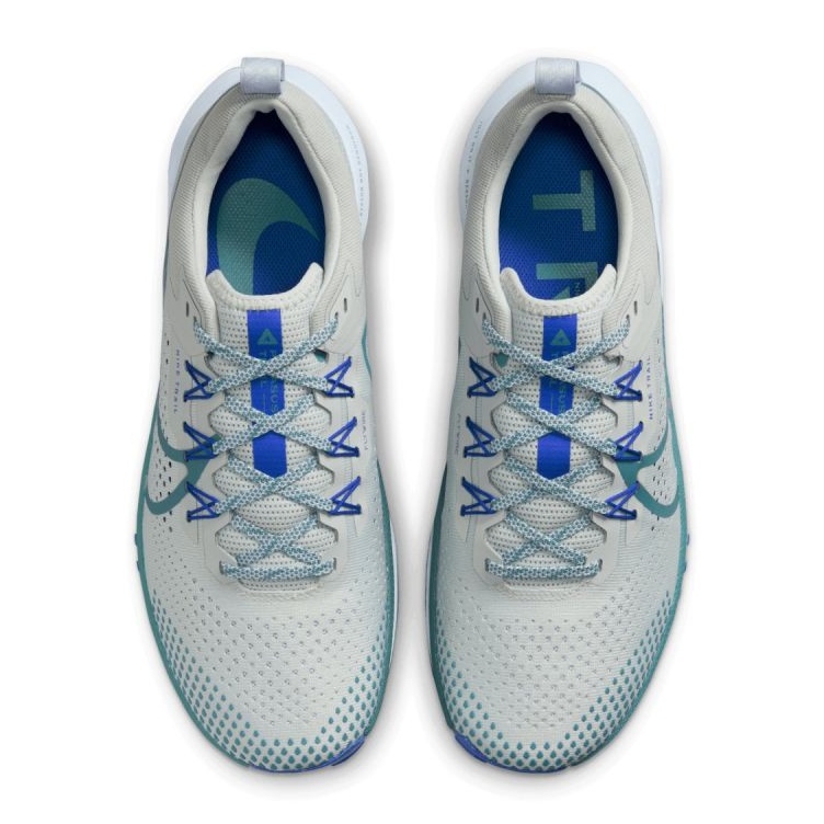 Futócipő Nike React Pegasus Trail 4 M DJ6158-005 szürke zöld 1 Futócipő Nike React Pegasus Trail 4 M DJ6158-005 szürke zöld 1
