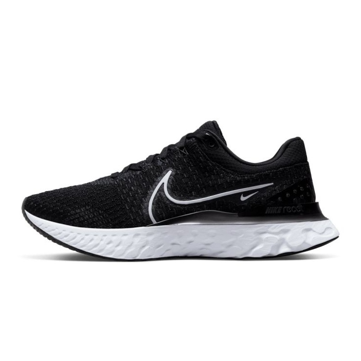 Nike React Infinity Run Flyknit 3 DH5392-001 futócipő fekete 1 Nike React Infinity Run Flyknit 3 DH5392-001 futócipő fekete 1