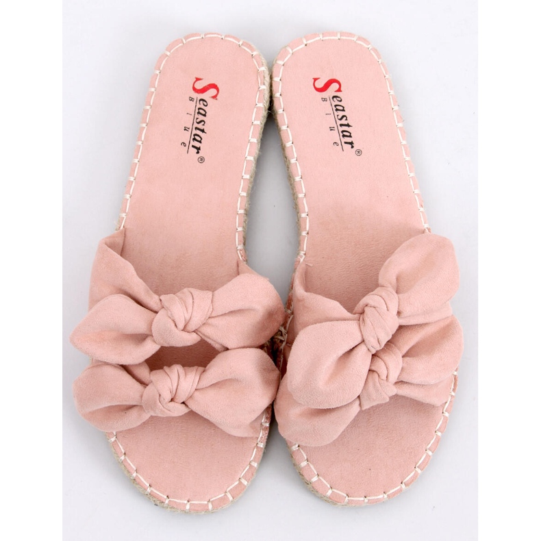 Rózsaszín női rózsaszín papucs LL-119 Pink 1