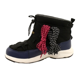 Keen Uneek Chukka 1025446 hócsizma, fekete és kék 1
