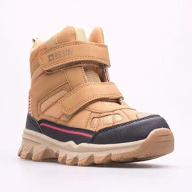 Big Star KK374158 cipő barna 1