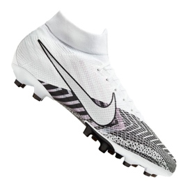 Nike Superfly 7 Pro Mds Fg BQ5483-110 futballcipő fehér, fekete, rózsaszín fehér 1