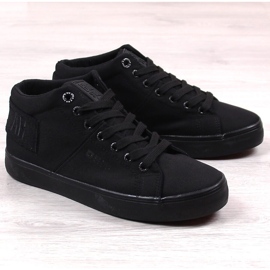 Fekete bokacsizma Big Star LL274001 1