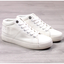 Fehér bokacsizma Big Star LL274002 1