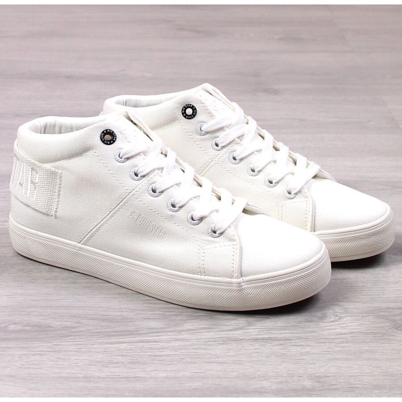 Fehér bokacsizma Big Star LL274002 1