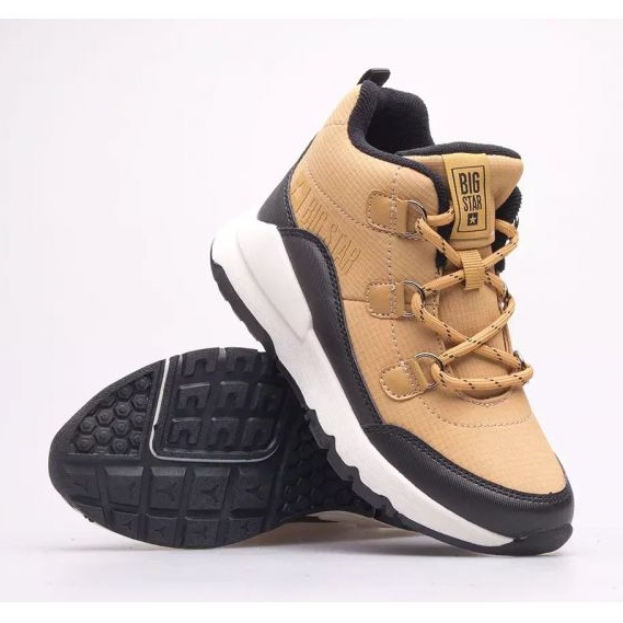 Shoes Big Star Jr. KK374118 sárga 1