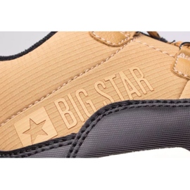 Shoes Big Star Jr. KK374118 sárga 4