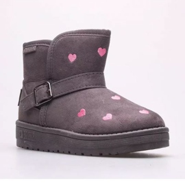 Shoes Big Star Jr. KK374244 barna 1