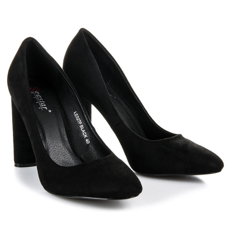 Seastar Velúr szivattyúk fekete 2