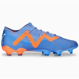 Puma Future Ultimate Low FG/AG 107169 01 futballcipő kék kék 1