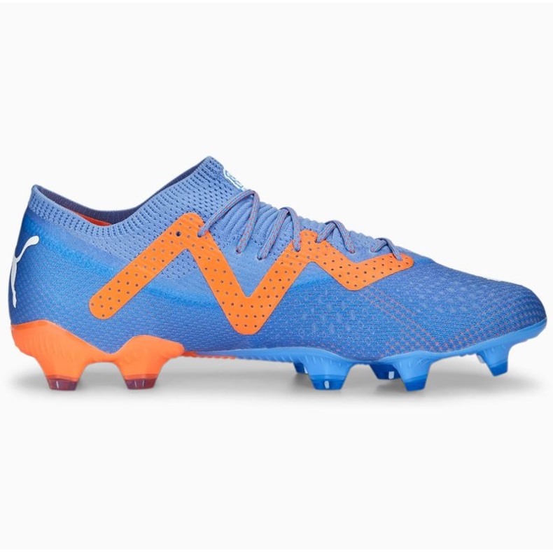 Puma Future Ultimate Low FG/AG 107169 01 futballcipő kék kék 1