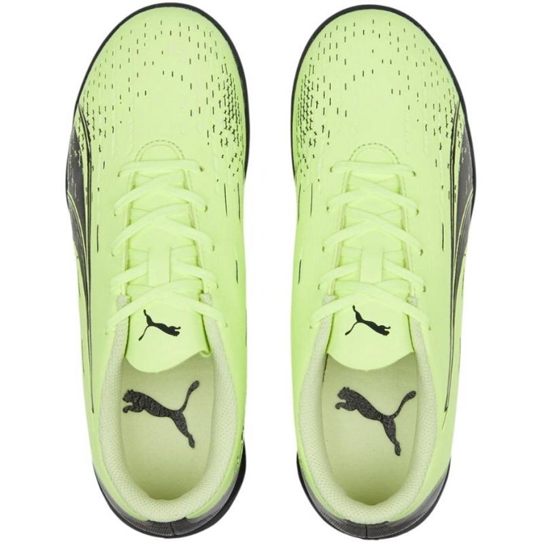 Puma Ultra Play Tt Jr 106926 01 futballcipő sárga sárgák 1