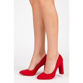 Seastar Velúr szivattyúk piros 2 Seastar Velúr szivattyúk piros 2