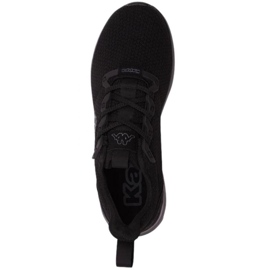 Kappa Kaiyo tornacipő 243192 1111 fekete 1