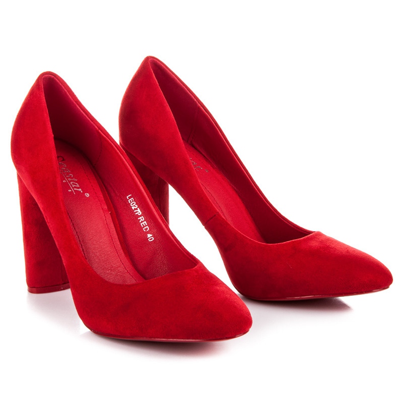 Seastar Velúr szivattyúk piros 1