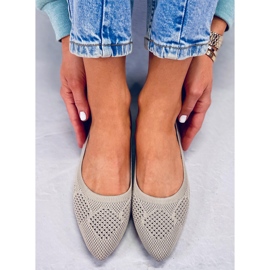 BM Áttört balerinák Forlani Beige bézs 1