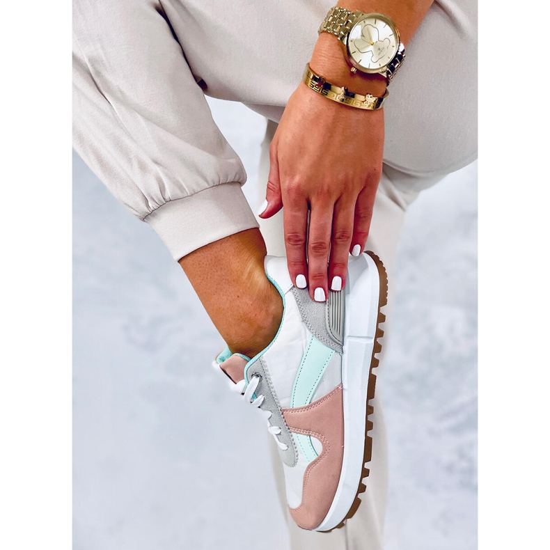 BM Színes női tornacipő Binnie Pink sokszínű 1 BM Színes női tornacipő Binnie Pink sokszínű 1