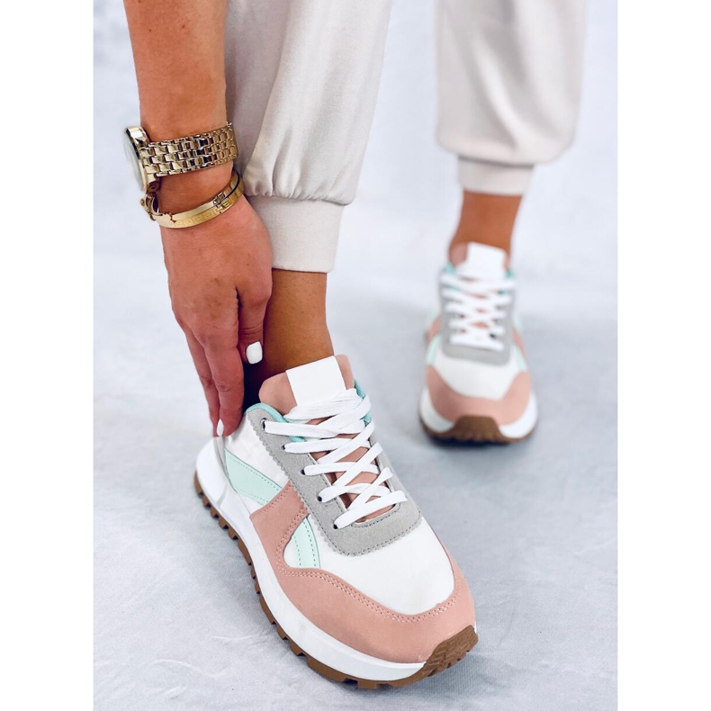 BM Színes női tornacipő Binnie Pink sokszínű 2 BM Színes női tornacipő Binnie Pink sokszínű 2