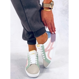 Női Wilson Pink tornacipő sokszínű 2