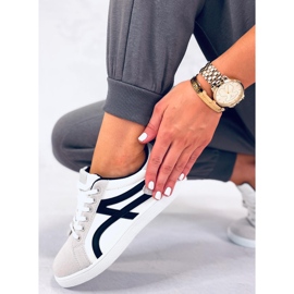 BM Női Wilson White tornacipő szürke 2