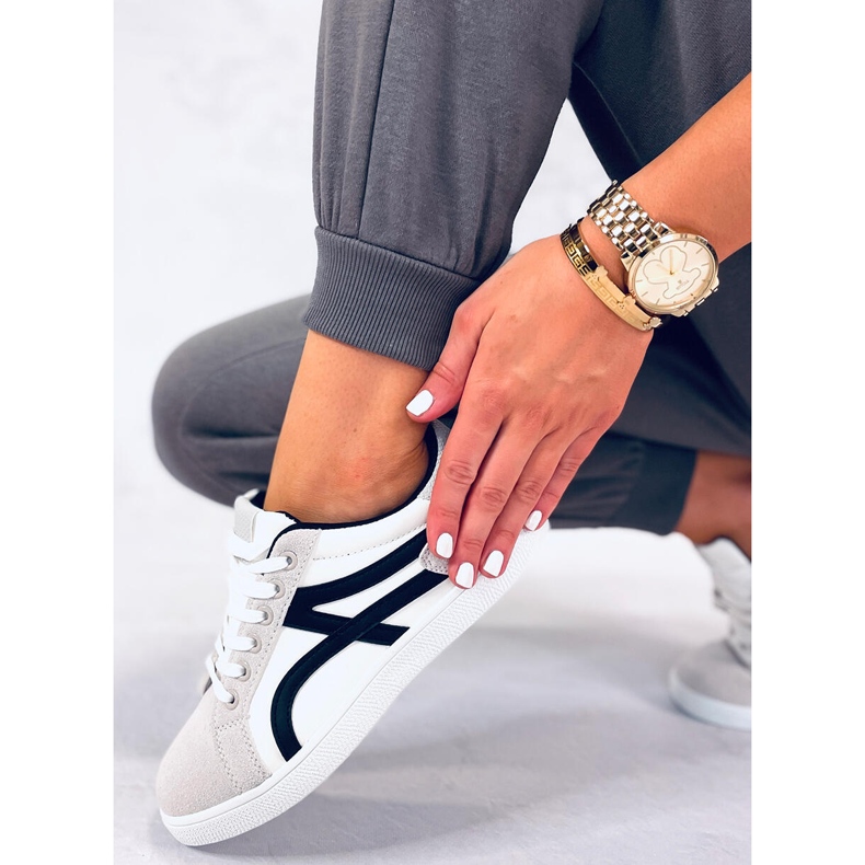 BM Női Wilson White tornacipő szürke 2