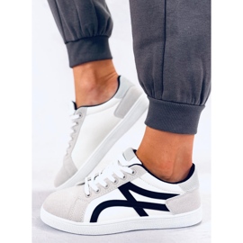 BM Női Wilson White tornacipő szürke 1