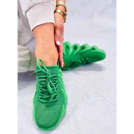 BM Eaton Green zoknis edzőcipők zöld 3