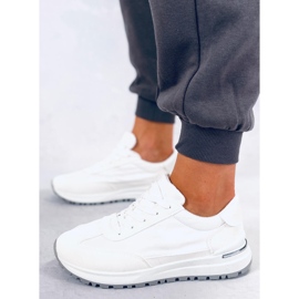 BM Barks White női edzőcipő fehér 1