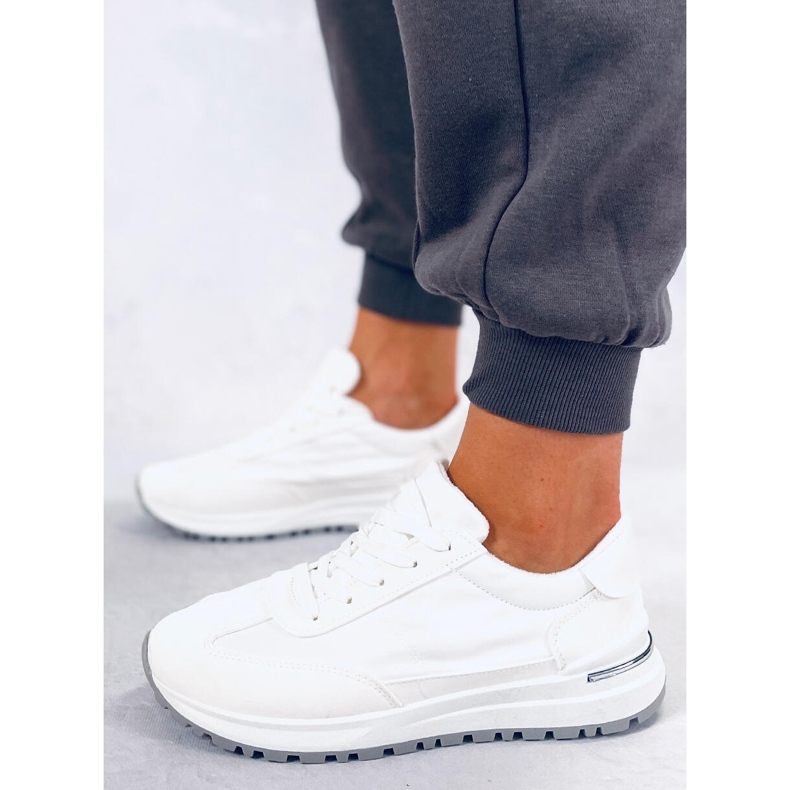 BM Barks White női edzőcipő fehér 1