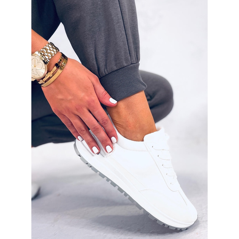 BM Barks White női edzőcipő fehér 2