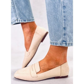 Class Beige klasszikus velúr naplopók bézs 1 Class Beige klasszikus velúr naplopók bézs 1