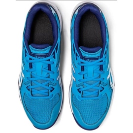 Asics Gel-Rocket 10 M 1071A054 409 röplabda cipő kék kék 1 Asics Gel-Rocket 10 M 1071A054 409 röplabda cipő kék kék 1