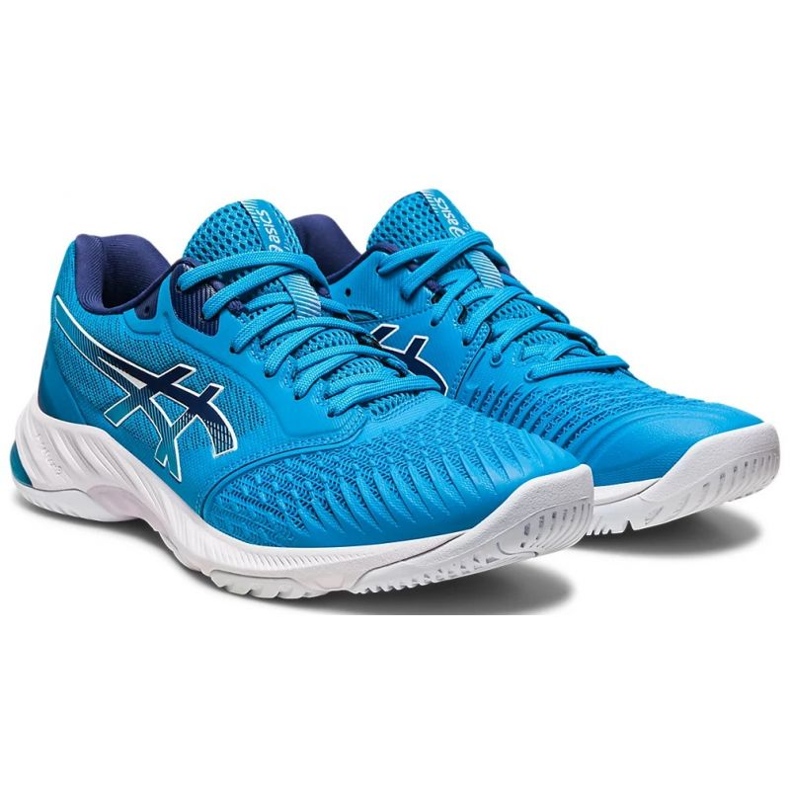 Asics Netburner Ballistic Ff 3 M 1051A073 401 röplabda cipő kék kék 1