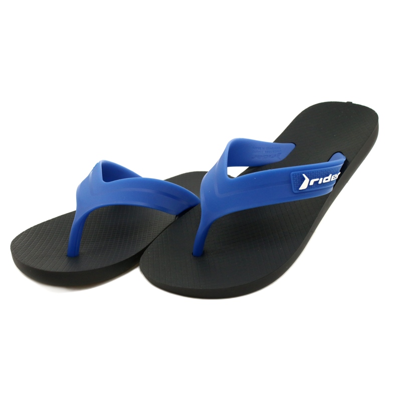 Rider Fiúk flip -flops versenyző 12121 af979 kék 3