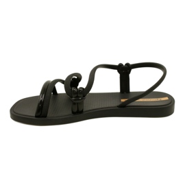 Ipanema Sandals Solar FEM 26983 AK626 fekete 2