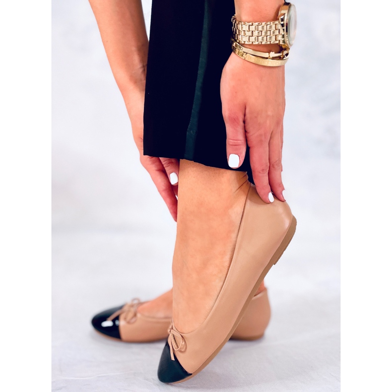 BM Gemma Nude női Chanel balettlapok bézs 1