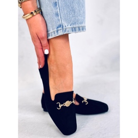 BM Női Rhona Black csatos naplopók fekete 1