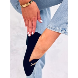 BM Női Rhona Black csatos naplopók fekete 2