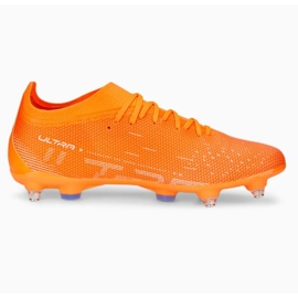 Puma Ultra Match MxSG M 107216 01 futballcipő narancssárga narancs és vörös 1