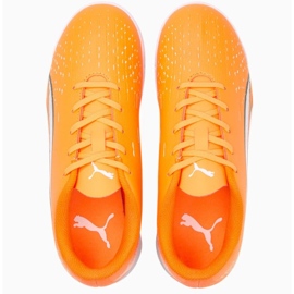 Puma Ultra Play It 107237 01 futballcipő narancssárga narancs és vörös 1