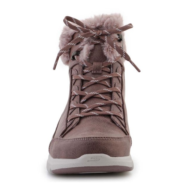 Skechers Glacial Ultra Cozyly 144178-MVE cipő bézs 1