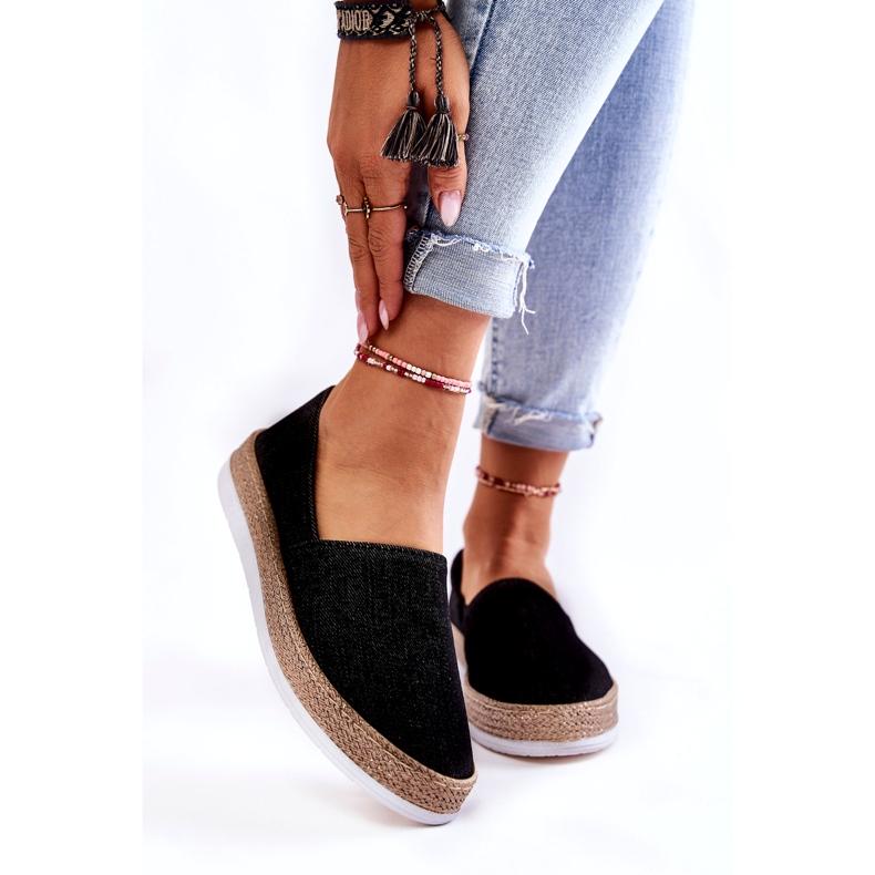 Női tornacipő Big Star KK276008 fekete 1