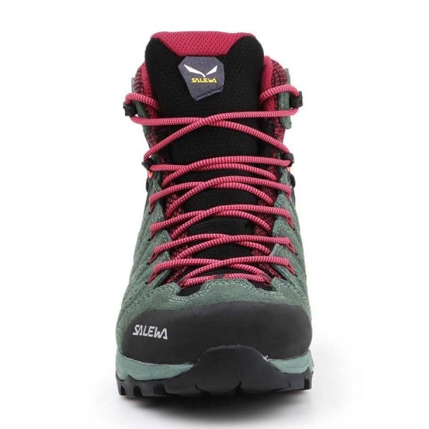 Salewa Ws Alp Mate Mid Wp 61385-5085 csizma zöld 1