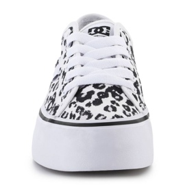 Cipők DC kézi platform Cheetah print AdyS300280-Che W 300280-CHE fehér 1