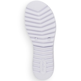 Női szandál színes gumis Rieker V44G8-30 sokszínű 1