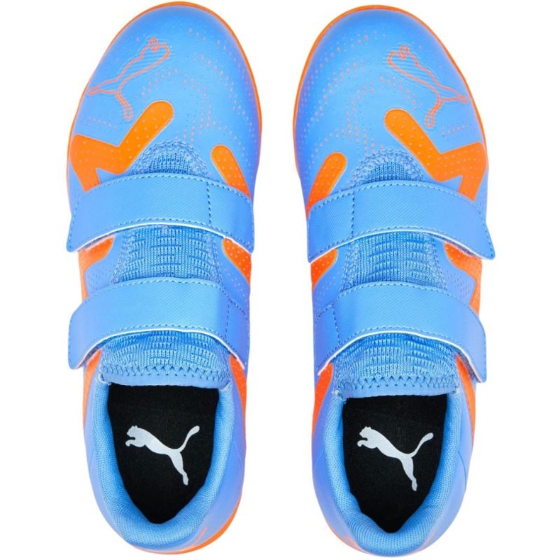 Puma Future Play It V Jr 107206 01 futballcipő kék kék 1 Puma Future Play It V Jr 107206 01 futballcipő kék kék 1