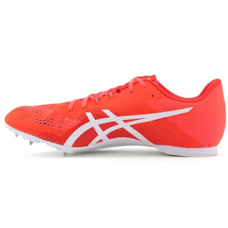 Asics Hyper Md 8 középtávú tüskecipő 1093A198 702 narancs 1