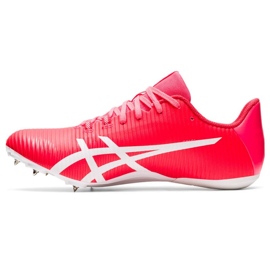 Asics Hypersprint 8 sprint 1093A197 702 tüskés cipő rózsaszín rózsaszín 1
