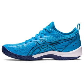 Asics Blast Ff 3 M 1071A076 400 kézilabda cipő kék kék 1
